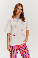 Jemně silné tričko